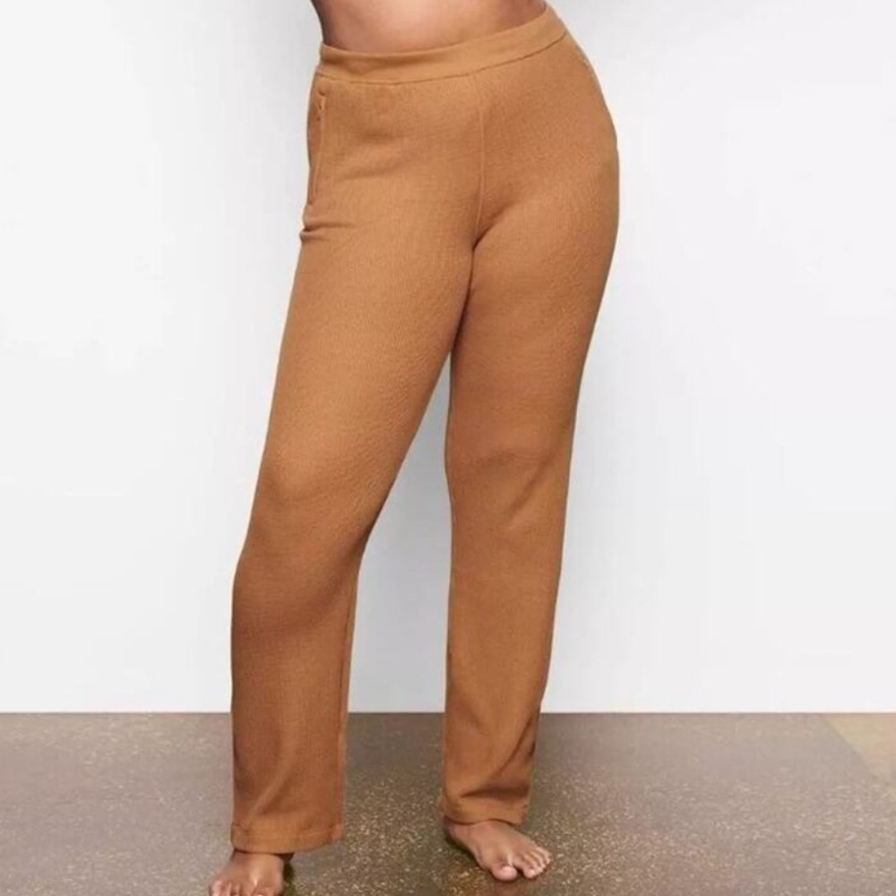 Skims waffle knit pants